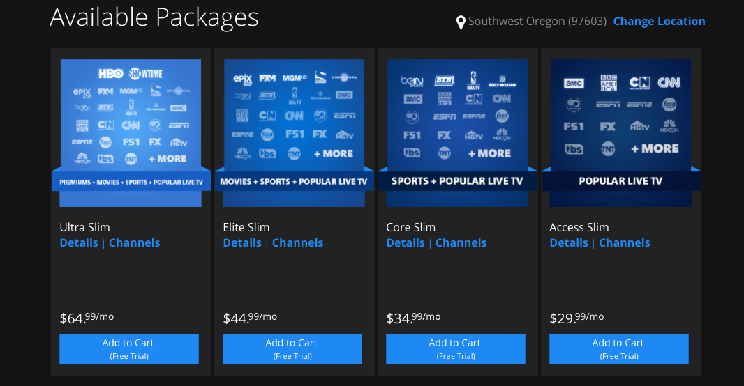 playstation vue cost
