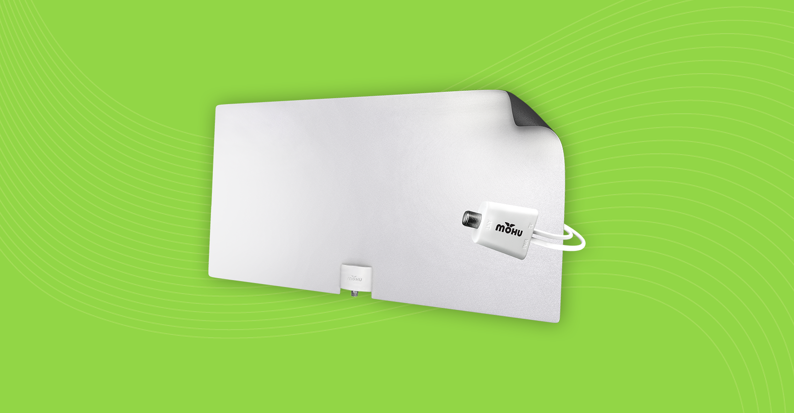 Introducing Mohu Leaf Glide Indoor Hdtv Antenna The Cordcutter Mohu