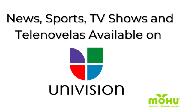 News, Sports, TV Shows and Telenovelas Available on Univision