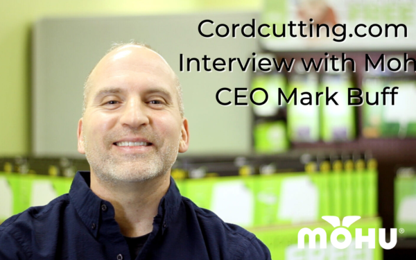 Photo of Mohu CEO Mark Buff, Cordcutting.com Interview with Mohu CEO Mark Buff