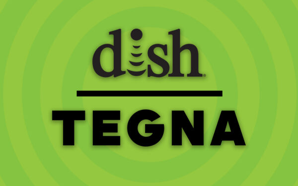 Dish Network and Tegna Logos, Carriage dispute