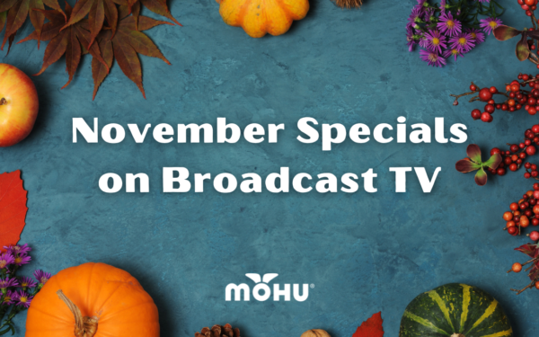 Mohu November Specials on Broadcast TV