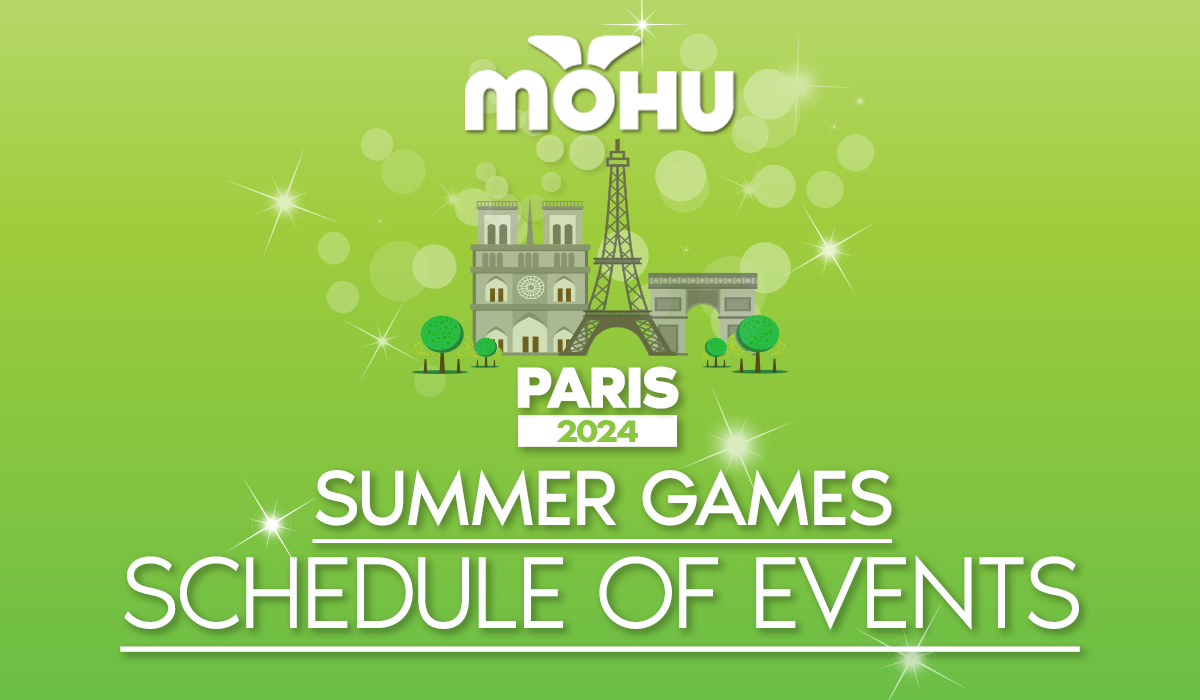 graphic image of the Paris Summer Games