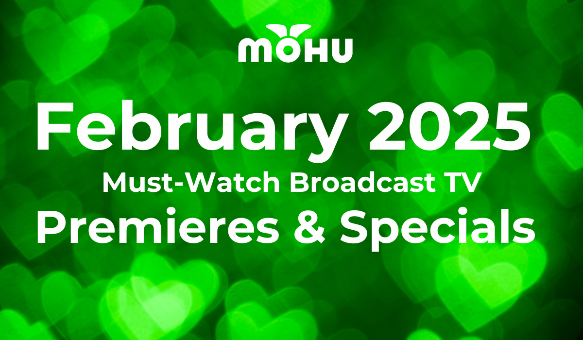 Mohu 2025 broadcast tv premieres graphic